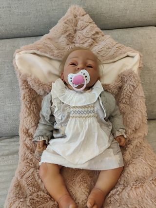 Muñeca Reborn Artesanal