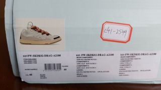 Scarpe Lanvin Multicolor Bianche