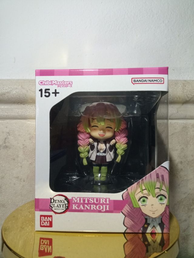 3 Figuras Chibi Masters Demon Slayer