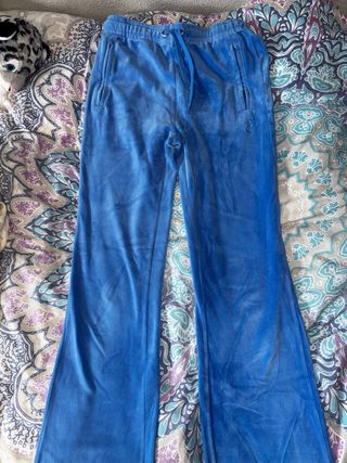 Chándal Juicy Couture Azul