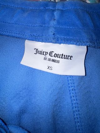 Chándal Juicy Couture Azul