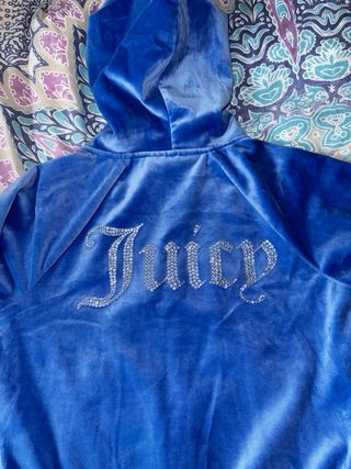 Chándal Juicy Couture Azul