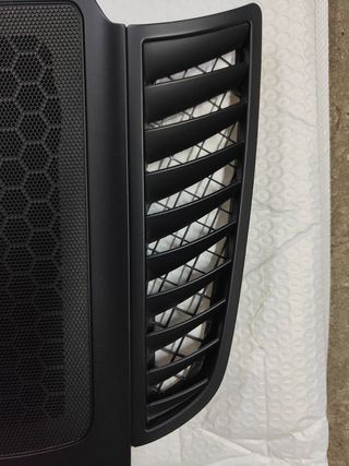 Rejilla Delanteras Negra Porsche cayenne 2011 
