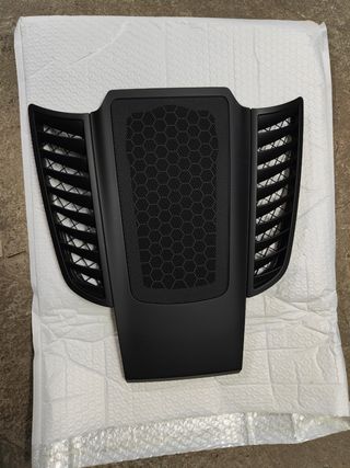 Rejilla Delanteras Negra Porsche cayenne 2011 