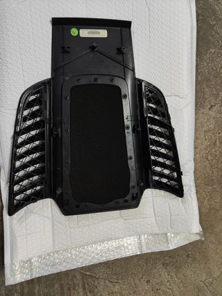 Rejilla Delanteras Negra Porsche cayenne 2011 