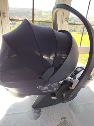 Grupo 0 con Isofix + Adaptadores Yoyo