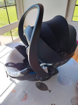 Grupo 0 con Isofix + Adaptadores Yoyo