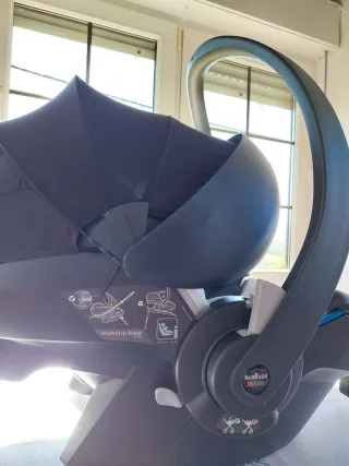 Grupo 0 con Isofix + Adaptadores Yoyo