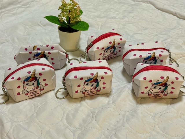 Monedero unicornio pequeño