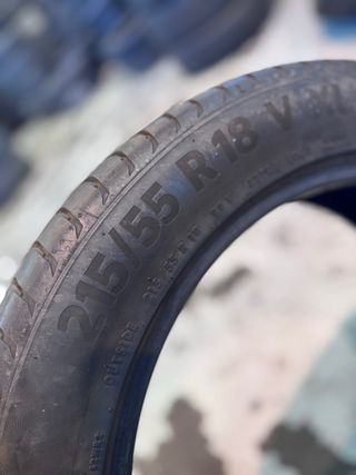 Neumático Continental 215/55 R18