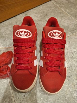 Adidas Campus Rojas 
