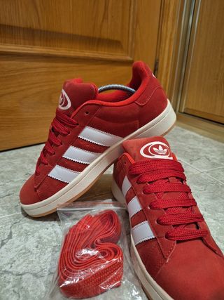 Adidas Campus Rojas 
