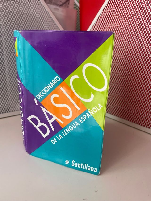 Diccionario de español