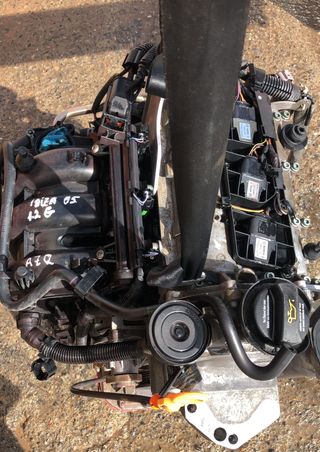 MOTOR SEAT IBIZA 1.2 12V 64 cv GASOLINA 2005 AZQ