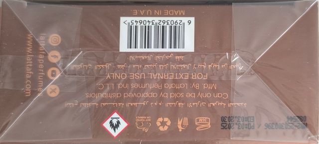 Lattafa Qaed Al Fursan Eau de Parfum 90ml