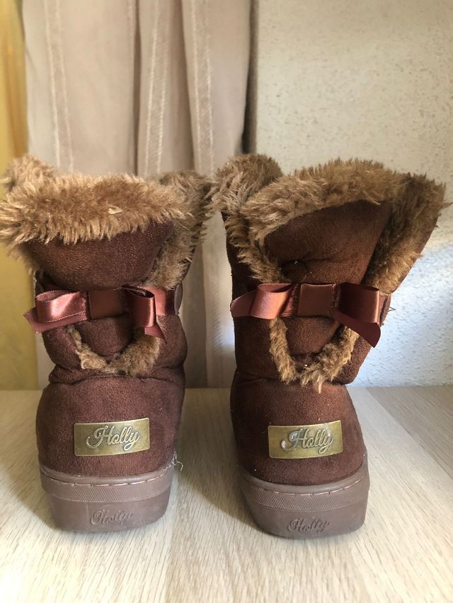 Botas de invierno marrones