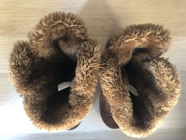 Botas de invierno marrones