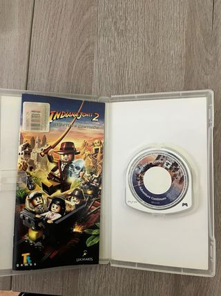LEGO Indiana Jones 2 PSP Aventura Continúa