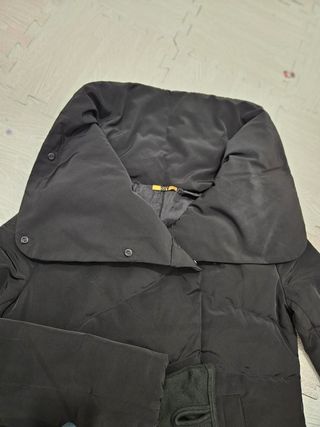 Chaqueta plumífera mujer negra down jacket 