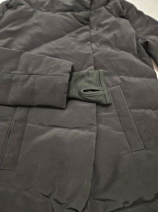Chaqueta plumífera mujer negra down jacket 