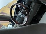 Volante desplazado madera 