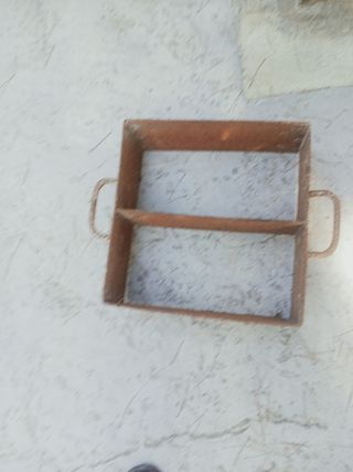 Molde de hierro para ladrillos caravista