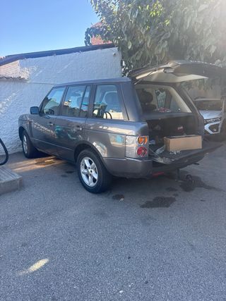 Botella suspensión neumática Range Rover L322