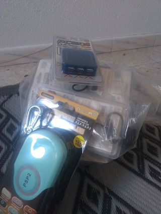 Funda PSP 2/3 Dragonplus + Hub USB