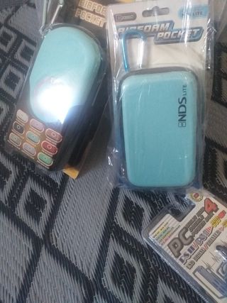 Funda PSP 2/3 Dragonplus + Hub USB