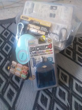 Funda PSP 2/3 Dragonplus + Hub USB