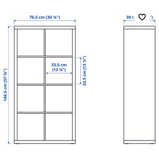 Escritorio con Estantería Modular