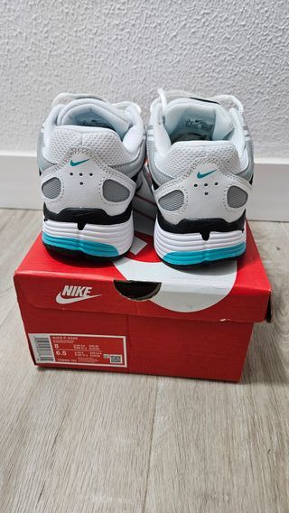 Nike P-6000 Plata/Blanco