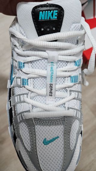 Nike P-6000 Plata/Blanco