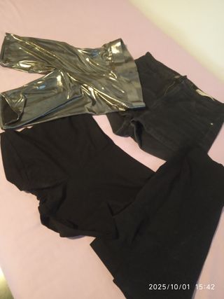 Pantalones y shorts de chica