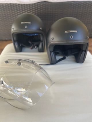 Cascos Moto Jet BMW Talla M i Talla L