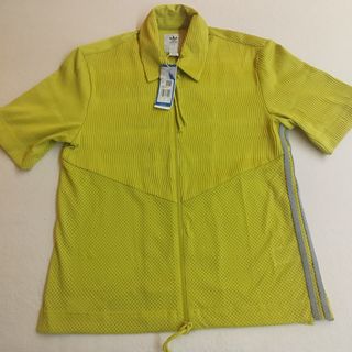 Camisa Adidas SFMT XS Verde/Amarillo