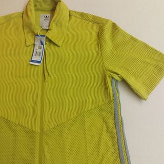Camisa Adidas SFMT XS Verde/Amarillo