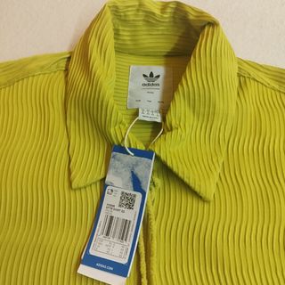 Camisa Adidas SFMT XS Verde/Amarillo