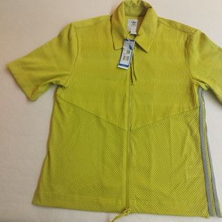Camisa Adidas SFMT XS Verde/Amarillo