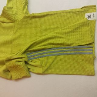 Camisa Adidas SFMT XS Verde/Amarillo
