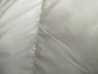 Chaleco Moncler Blanco con Capucha y Pelo