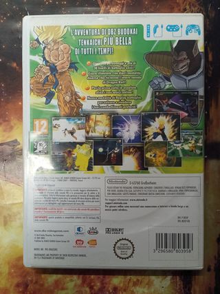 Dragon Ball Z Budokai Tenkaichi 3 Wii