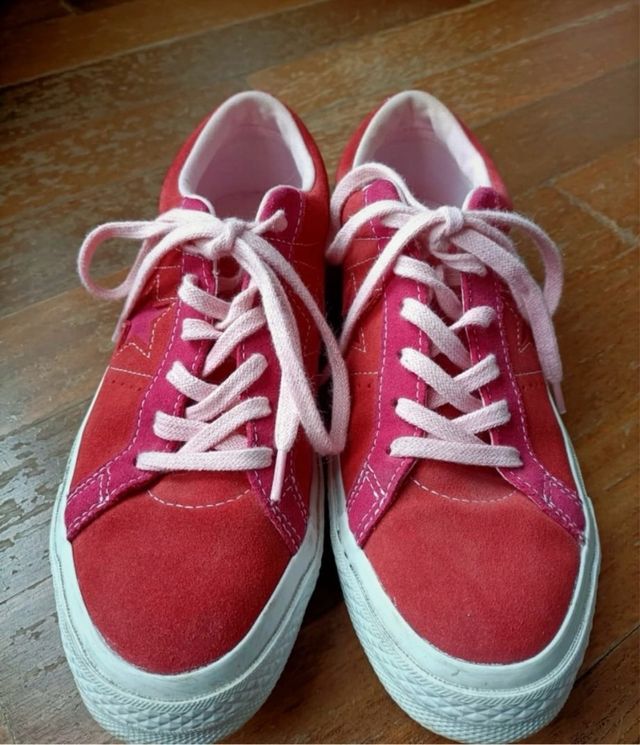 Converse All Star Rosse n.39