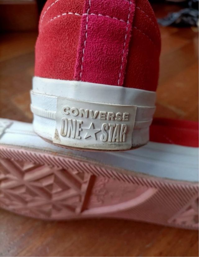 Converse All Star Rosse n.39