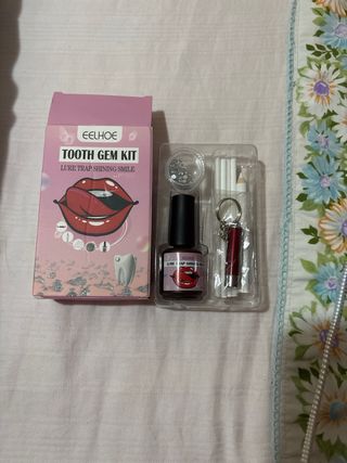 Kit brillantini denti EELHOE