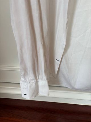 Camisa Zara Blanca Talla XL