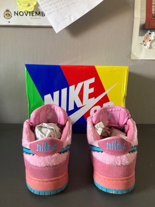 Nike SB Dunk Low Grateful Dead Pink