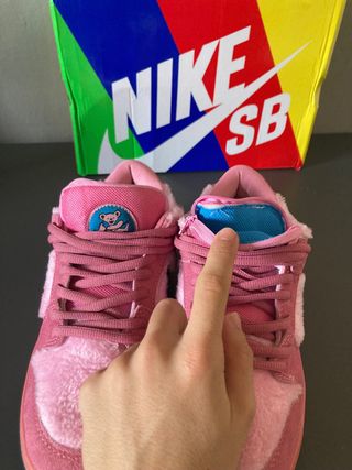 Nike SB Dunk Low Grateful Dead Pink
