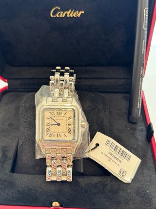 Cartier Panthère Grande Modelo Acero 2025