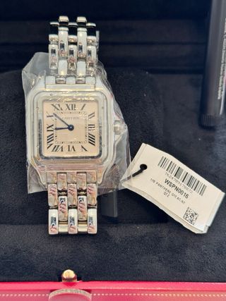 Cartier Panthère Grande Modelo Acero 2025